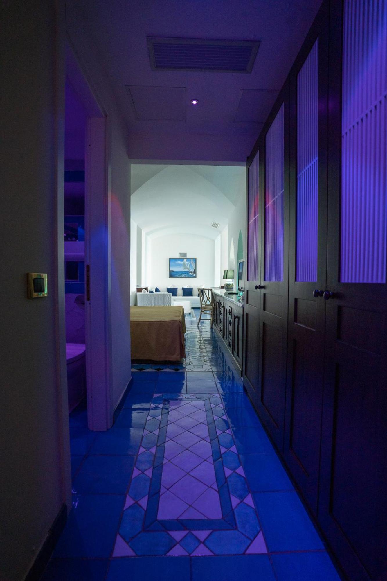 Grand Hotel San Pietro ปาลีนูโร ภายนอก รูปภาพ